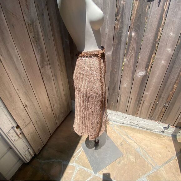 Solid & Striped Crochet Vivienne Midi Skirt size XS - Picture 8 of 12